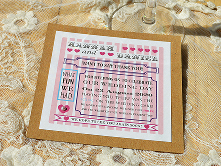 Table Plan - Framed - Bespoke